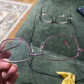 Atasun Optik Gözlük Camının Düşmesi ve Kaybı