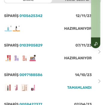 Watsons Siparişimde Adres Değişikliği Yapmıyor