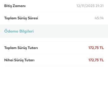 Bin Bin Sürüş Bitirememe