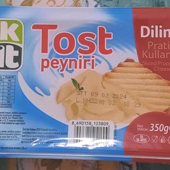 Teksüt Tost Peyniri Küflenmiş
