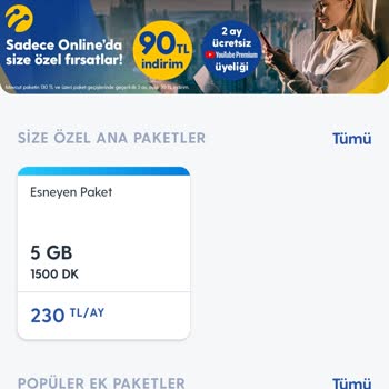 Turkcell Uygulamaya Özel Sunduğu Kampanyayı Uygulamıyor