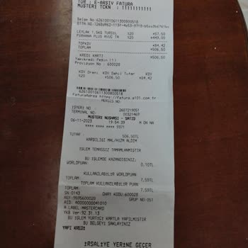 Foça Fevzipaşa A101 Mağazasından İade Alınmayan Ürün