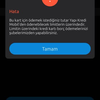 Yapı Kredi Bankası Kredi Kartı Borcu Ödemesi