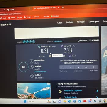TurkNet İnternet Bağlantı Problemi