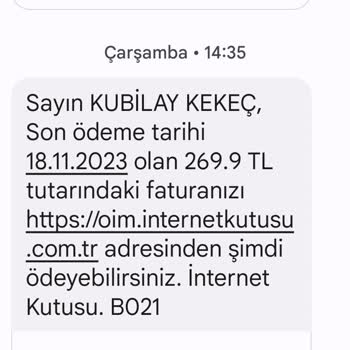 İnternet Kutusu Telekom İnternet Kutusu Mağduriyeti