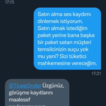 Turkcell Yanlış Kampanya Tanımlanması