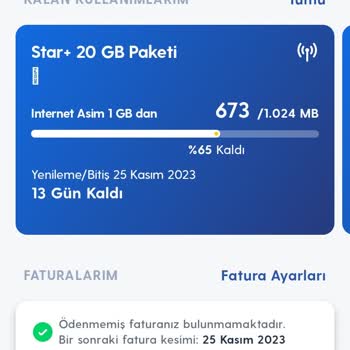 Turkcell İstiyorum Yanlışlıkla Olduğu İçin