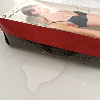 Pierre Cardin Lingerie Defolu Ürün Kutunun İçi Farklı Barkodu Farklı Alınan Ürün Farklı