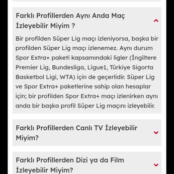 Digiturk Farklı Profil İle Tod İçeriklerini İzleyememe