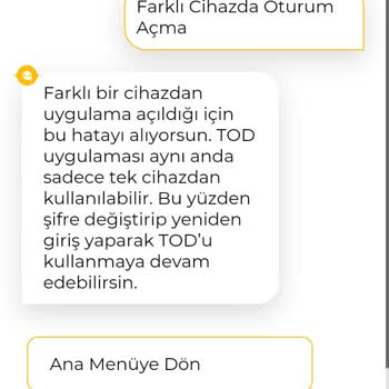 Digiturk Farklı Profil İle Tod İçeriklerini İzleyememe