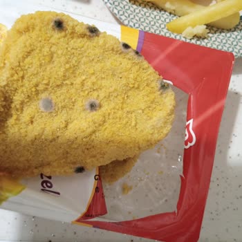 Şenpiliç Schnitzel Küflü Çıkması