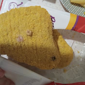 Şenpiliç Schnitzel Küflü Çıkması