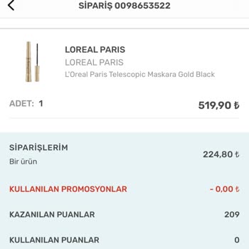 Watsons Online Alışveriş Yapmak Büyük Pişmanlık