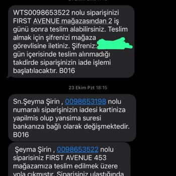 Watsons Online Alışveriş Yapmak Büyük Pişmanlık