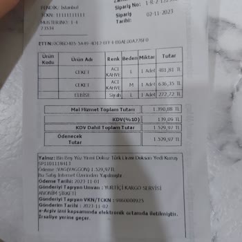 Vaggon Para İademi Yapmıyor