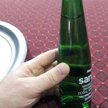 Sarıkız Maden Suyu İadeli Şişenin İçindeki Kapak