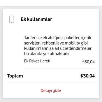 Vodafone Sınırsız Faturalı Hatta Hotspot Sınırı