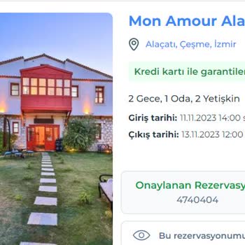 Mon Amour Alaçatı Otel