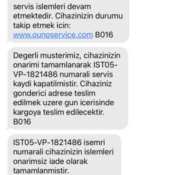 Vodafone Ayıplı Ürün Satışı Sonrası Kayıtsızlık