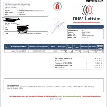 Vodafone Ayıplı Ürün Satışı Sonrası Kayıtsızlık