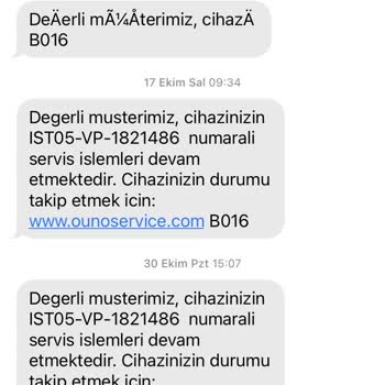 Vodafone Ayıplı Ürün Satışı Sonrası Kayıtsızlık
