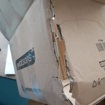 Watsons Kötü Paketleme Yüzünden Ürünlerim Eksik Geldi