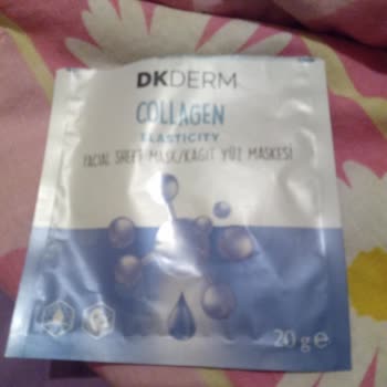 Dermokil Collogen Kağıt Maske Yüzümü Mahvetti
