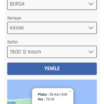 Ali Osman Ulusoy Yolcumu Takip Edemiyorum.