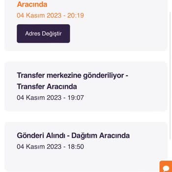 Watsons Kargom Ortada Yok