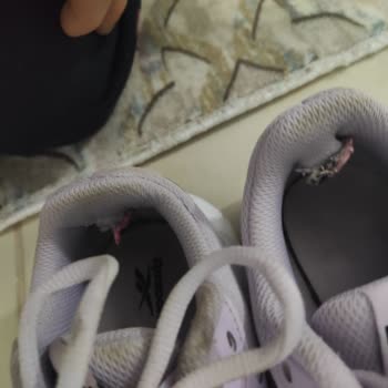 Reebok Ayakkabının İçinin Parçalanması