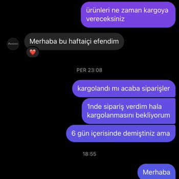 Passionisbags_ Doğum Günü Hediyesi Hayal Kırıklığı