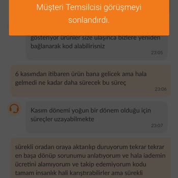 Trendyol İade Kodları Karıştırılmış