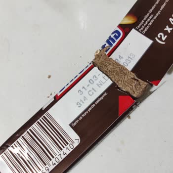 Snickers Çikolata Bozuk Çıktı