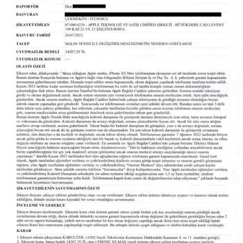 Apple Mahkeme Kararına Uyulmaması