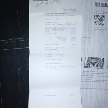 Arnica Süpürge Makinesinden Şikayetçiyim