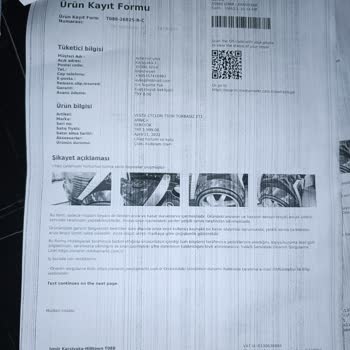 Arnica Süpürge Makinesinden Şikayetçiyim