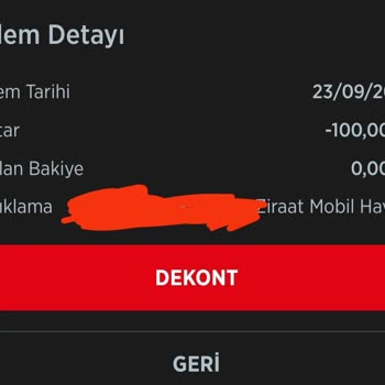 Ziraat Bankası Paramı Geri Vermiyor
