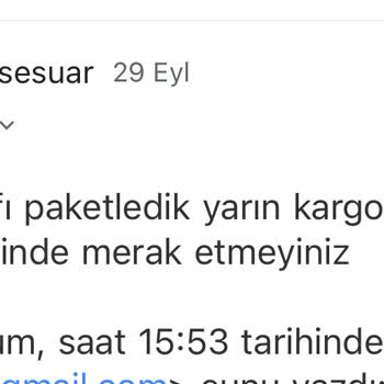 Shopier Siparişim Kargoya Verilmiyor