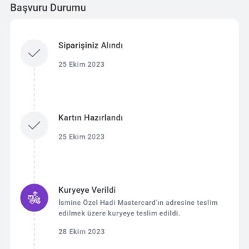 AGT Kurye (aynigunteslim.com) Mastercard Teslimat Sıkıntısı!