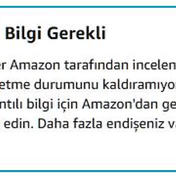 Amazon Hesabım Askıya Alındı Geri Alamıyorum.