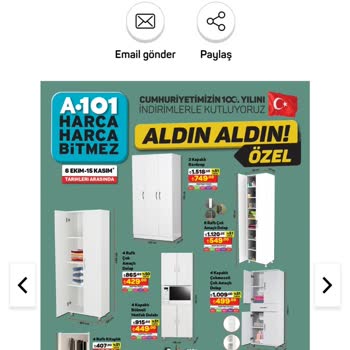 A101 İndirim Yapacağı Ürünü Satışa Sunmadı