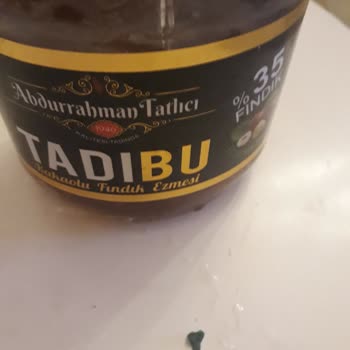 Abdurrahman Tatlıcı Bozuk Ürün Çikolatanın İçinde