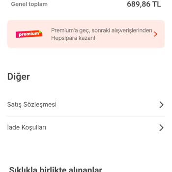 Hepsiburada Siparişte Fazladan Alınan Kargo Ücreti