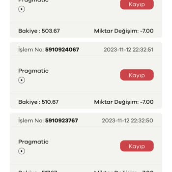 Sahabette Kasıtlı Olarak Param Sıfırlandı