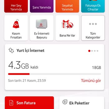 Vodafone Aşım Yapmadığım Halde Yüksek Fatura