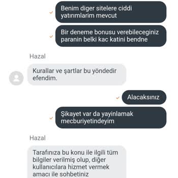 Etorobet Deneme Bonusu Vaadiyle Mağdur Etti!