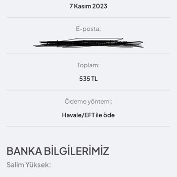 Mengü Home Siparişim Teslim Edilmedi