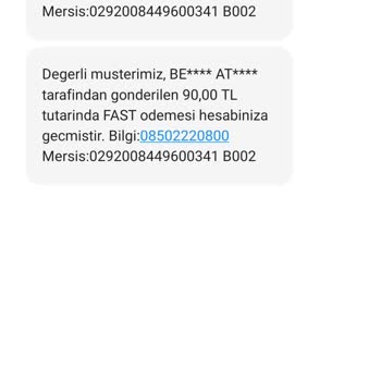 Denizbank Kapanan Hesaba Yanlışlıkla Para Gönderimi