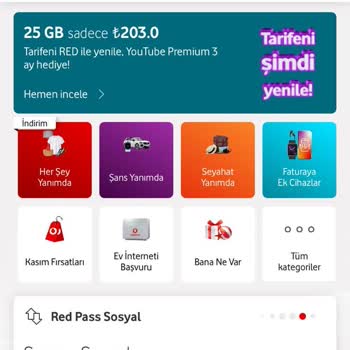 Vodafone Sınırsız Sosyal Medya Paketim Olmasına Instagram Normal Kotamdan Yiyor