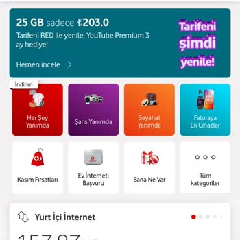 Vodafone Sınırsız Sosyal Medya Paketim Olmasına Instagram Normal Kotamdan Yiyor